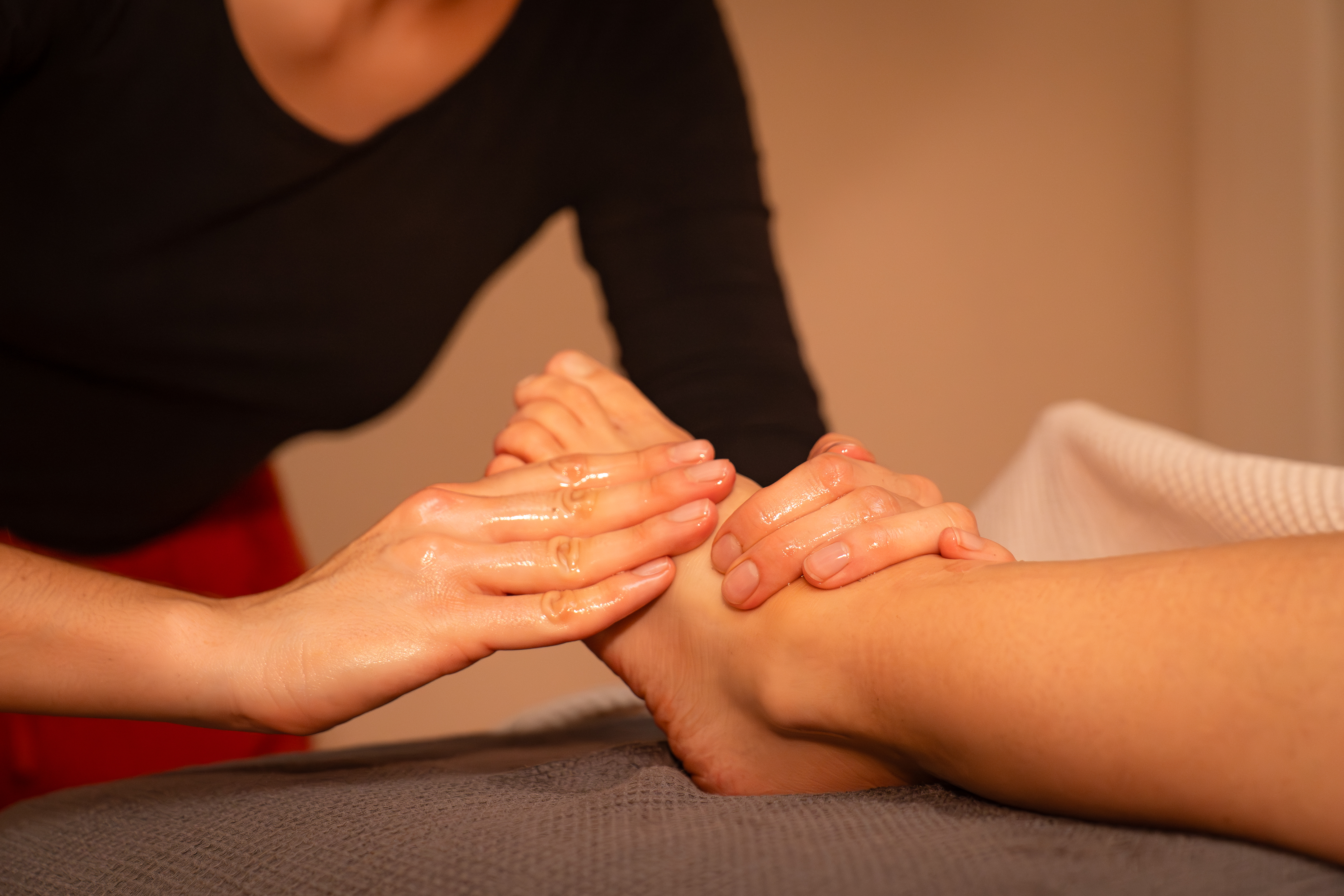 Fußreflexzonenmassage